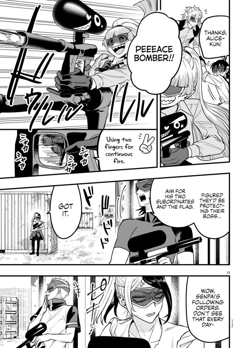 Mairimashita Iruma Kun If Episode Of Mafia Chapter 10 Page 15