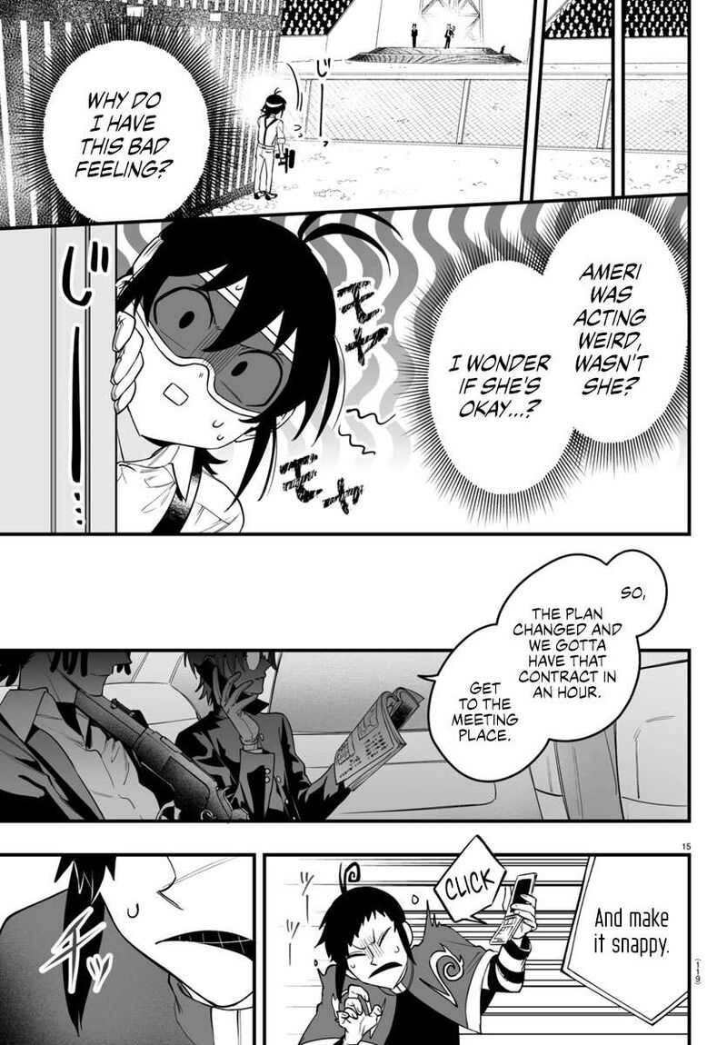 Mairimashita Iruma Kun If Episode Of Mafia Chapter 10 Page 17