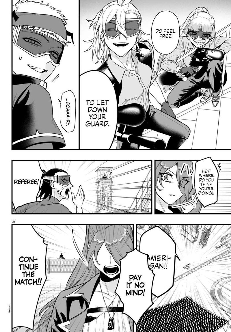 Mairimashita Iruma Kun If Episode Of Mafia Chapter 10 Page 22