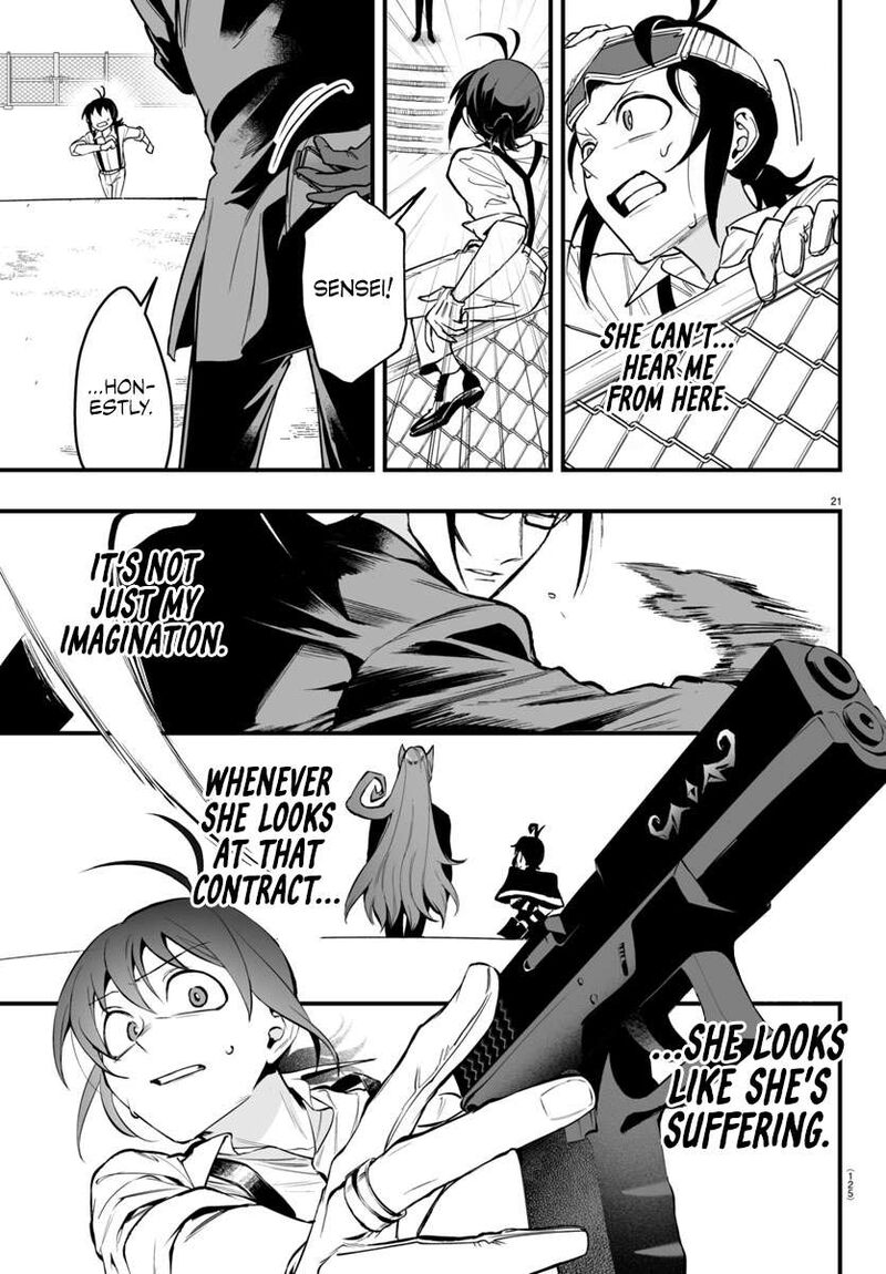Mairimashita Iruma Kun If Episode Of Mafia Chapter 10 Page 23