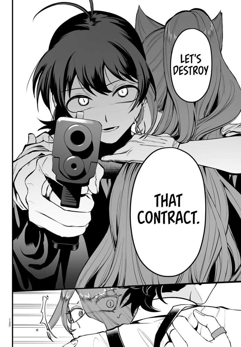 Mairimashita Iruma Kun If Episode Of Mafia Chapter 10 Page 27