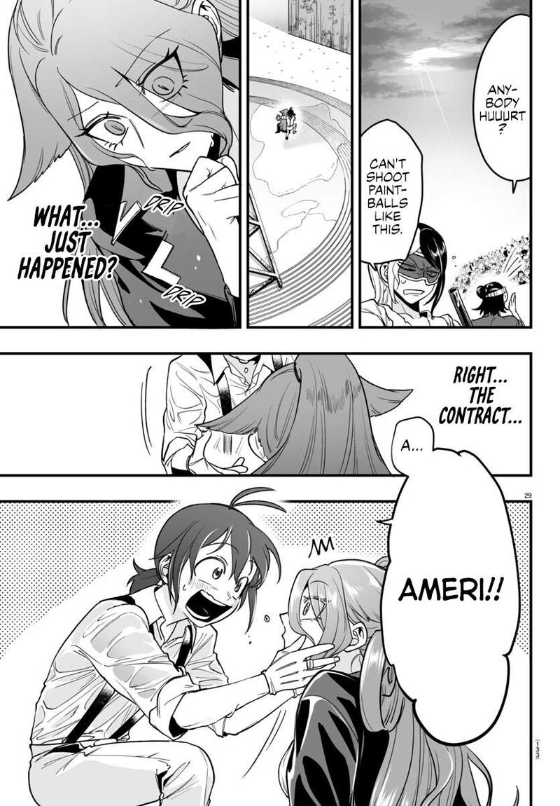 Mairimashita Iruma Kun If Episode Of Mafia Chapter 10 Page 30
