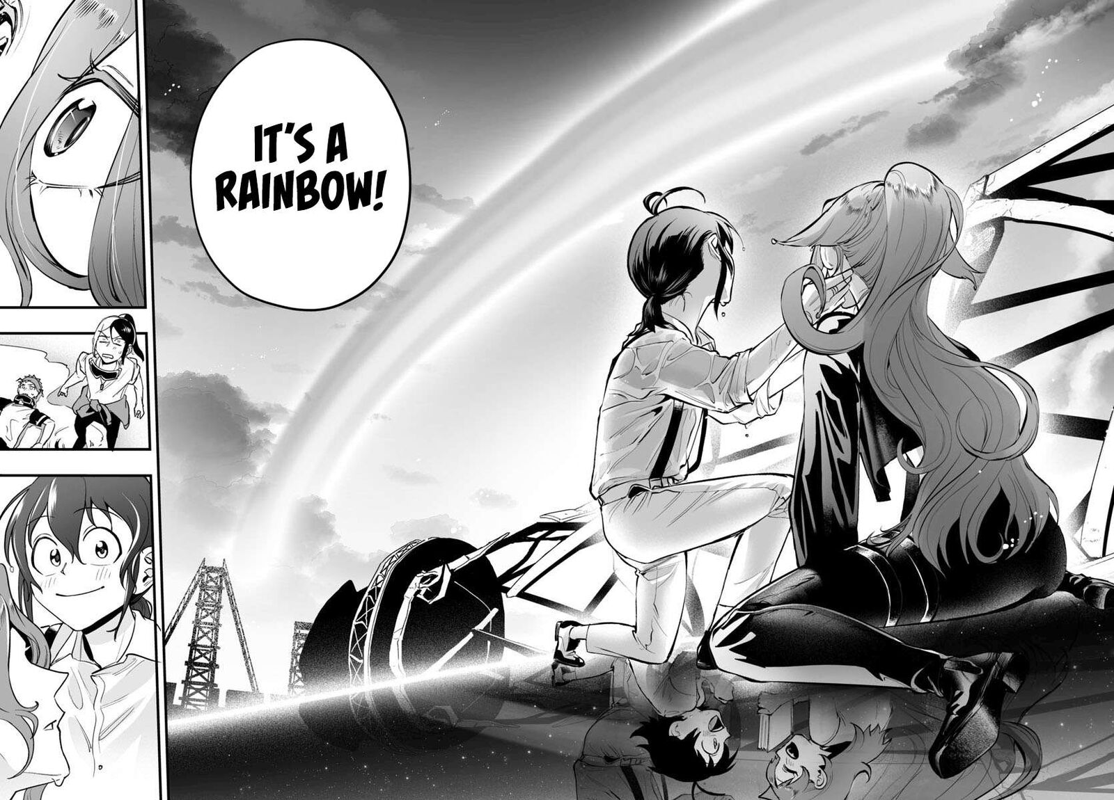Mairimashita Iruma Kun If Episode Of Mafia Chapter 10 Page 31