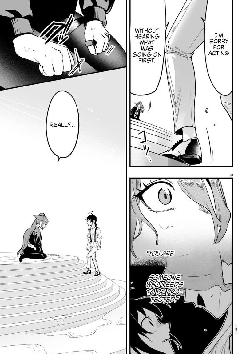 Mairimashita Iruma Kun If Episode Of Mafia Chapter 10 Page 33