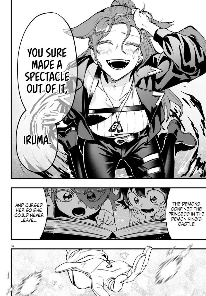 Mairimashita Iruma Kun If Episode Of Mafia Chapter 10 Page 34