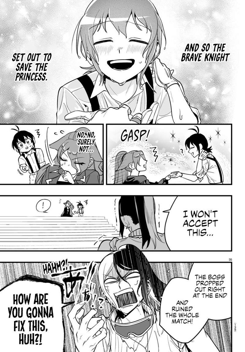 Mairimashita Iruma Kun If Episode Of Mafia Chapter 10 Page 35