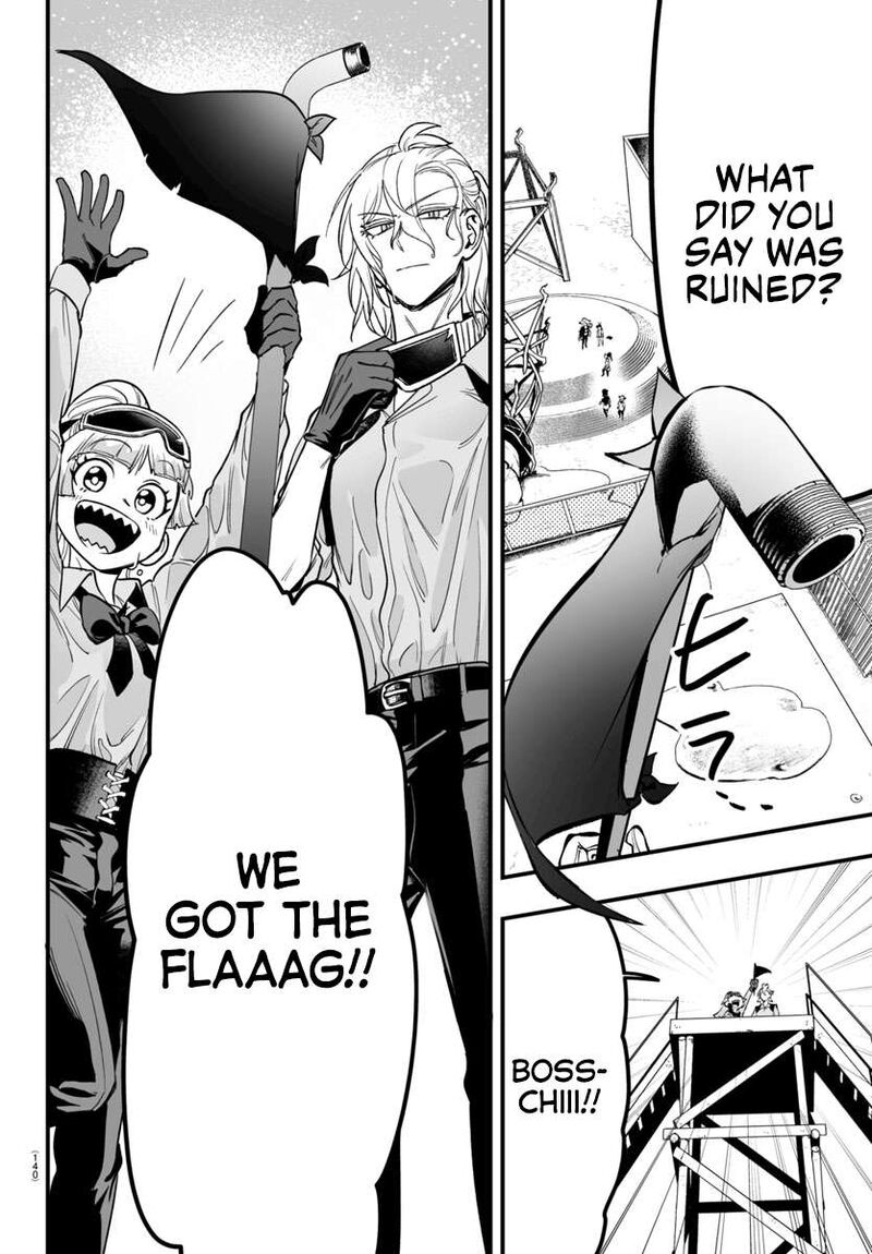 Mairimashita Iruma Kun If Episode Of Mafia Chapter 10 Page 36