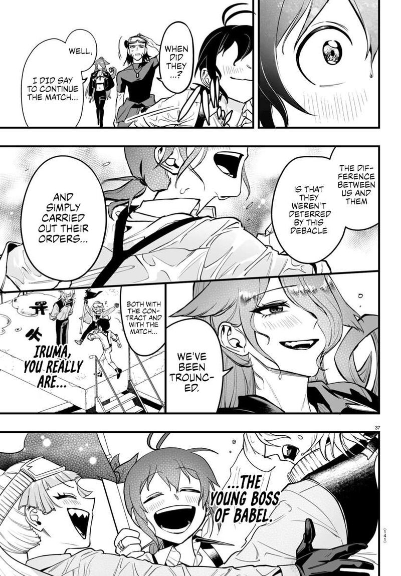 Mairimashita Iruma Kun If Episode Of Mafia Chapter 10 Page 37