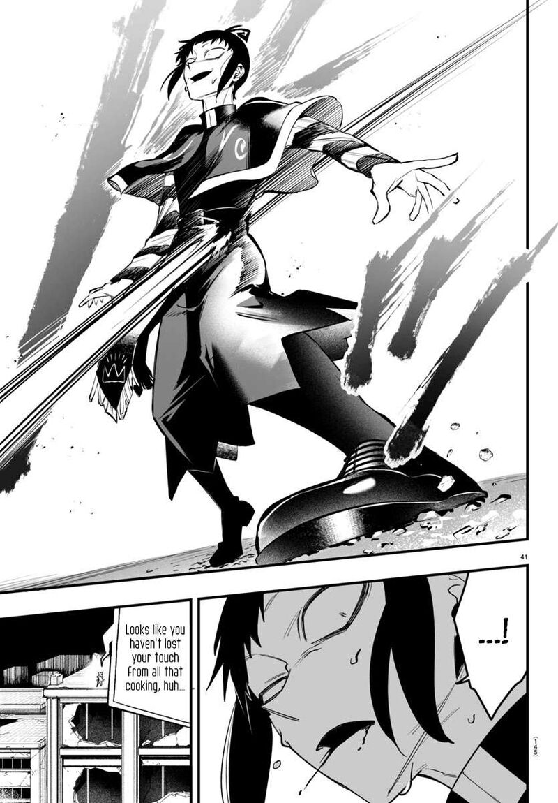 Mairimashita Iruma Kun If Episode Of Mafia Chapter 10 Page 41