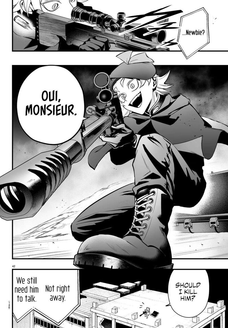 Mairimashita Iruma Kun If Episode Of Mafia Chapter 10 Page 42