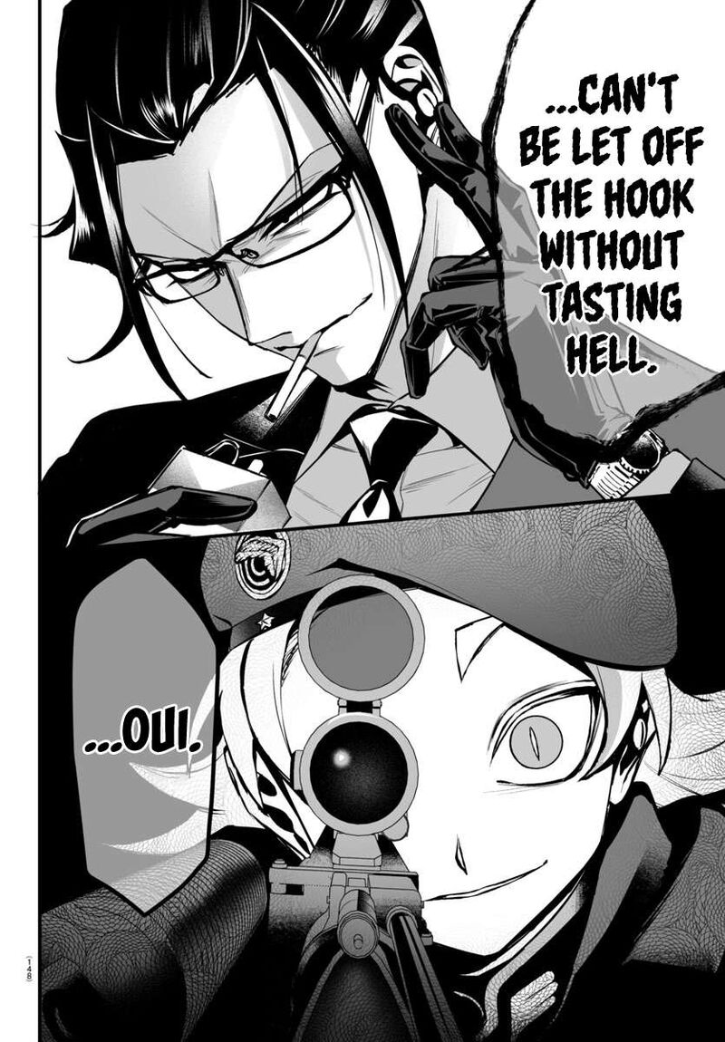 Mairimashita Iruma Kun If Episode Of Mafia Chapter 10 Page 44