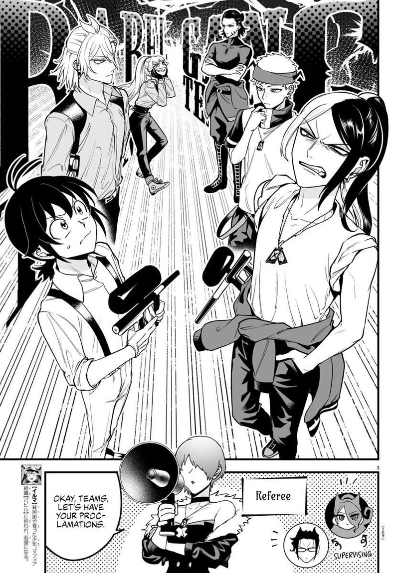 Mairimashita Iruma Kun If Episode Of Mafia Chapter 10 Page 5