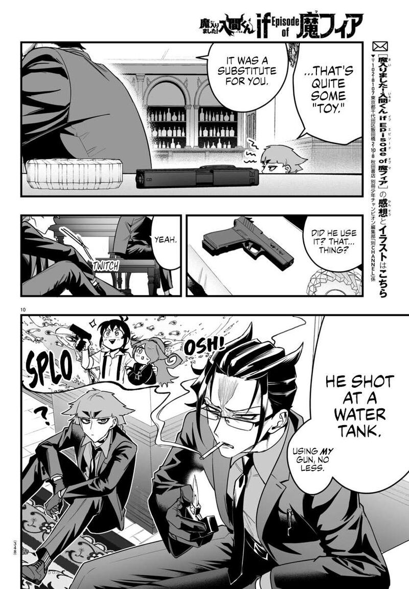 Mairimashita Iruma Kun If Episode Of Mafia Chapter 11 Page 10