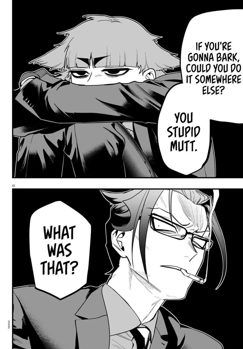 Mairimashita Iruma Kun If Episode Of Mafia Chapter 11 Page 12