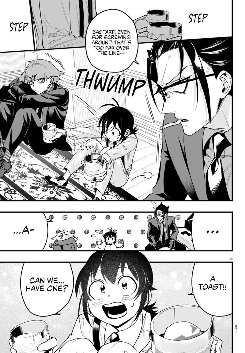 Mairimashita Iruma Kun If Episode Of Mafia Chapter 11 Page 13
