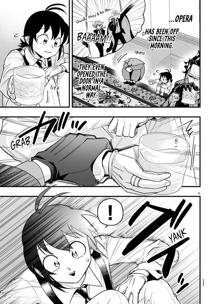 Mairimashita Iruma Kun If Episode Of Mafia Chapter 11 Page 15
