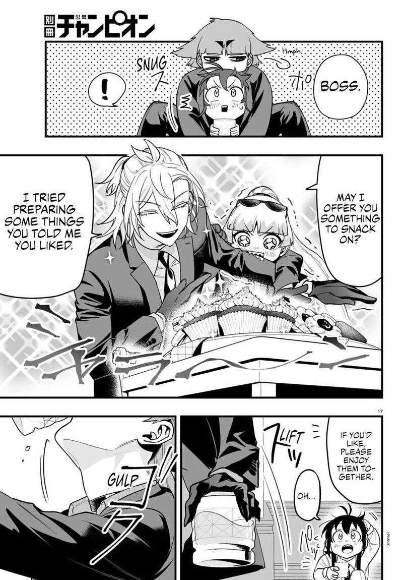Mairimashita Iruma Kun If Episode Of Mafia Chapter 11 Page 17