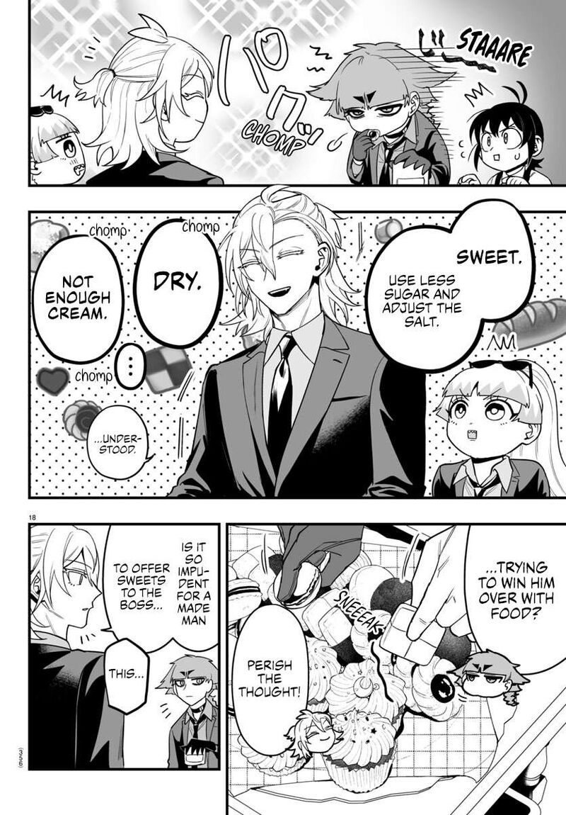 Mairimashita Iruma Kun If Episode Of Mafia Chapter 11 Page 18