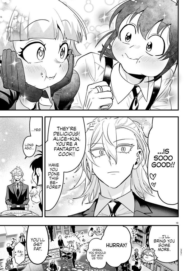 Mairimashita Iruma Kun If Episode Of Mafia Chapter 11 Page 19