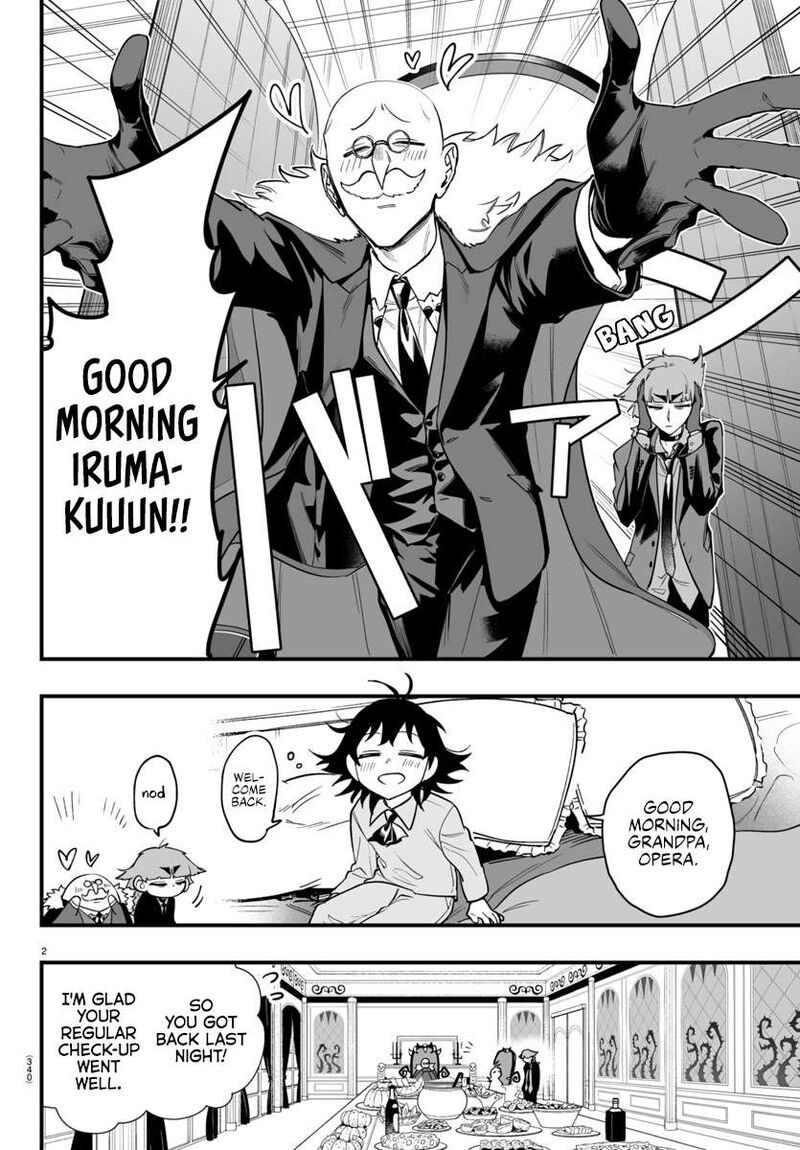 Mairimashita Iruma Kun If Episode Of Mafia Chapter 11 Page 2