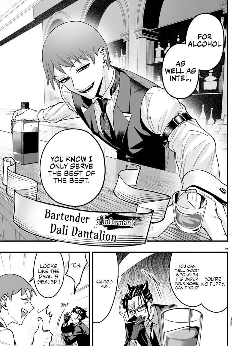 Mairimashita Iruma Kun If Episode Of Mafia Chapter 11 Page 21