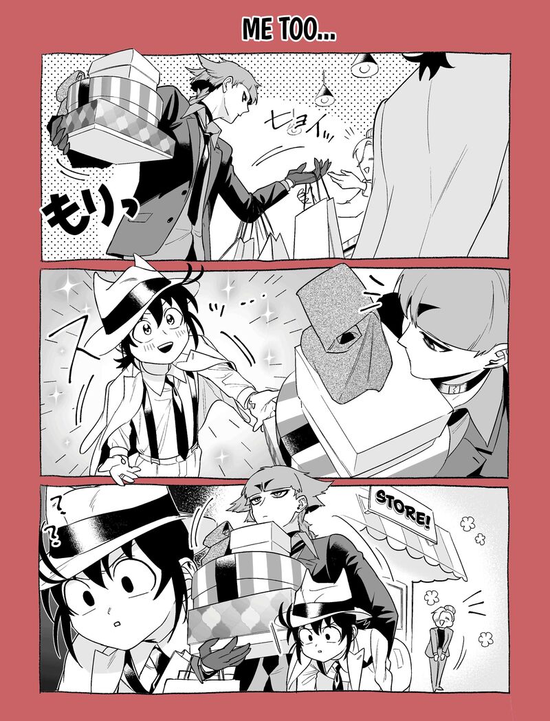 Mairimashita Iruma Kun If Episode Of Mafia Chapter 11 Page 27