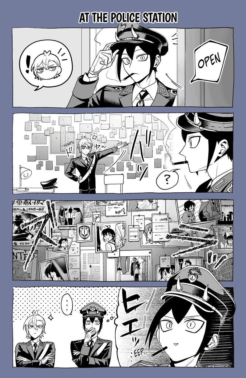 Mairimashita Iruma Kun If Episode Of Mafia Chapter 11 Page 29