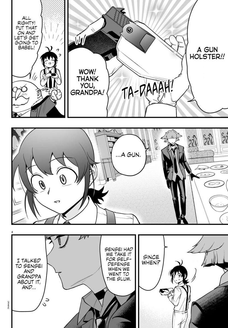 Mairimashita Iruma Kun If Episode Of Mafia Chapter 11 Page 4