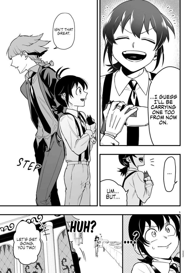 Mairimashita Iruma Kun If Episode Of Mafia Chapter 11 Page 5