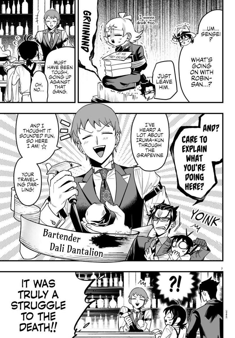 Mairimashita Iruma Kun If Episode Of Mafia Chapter 11 Page 7