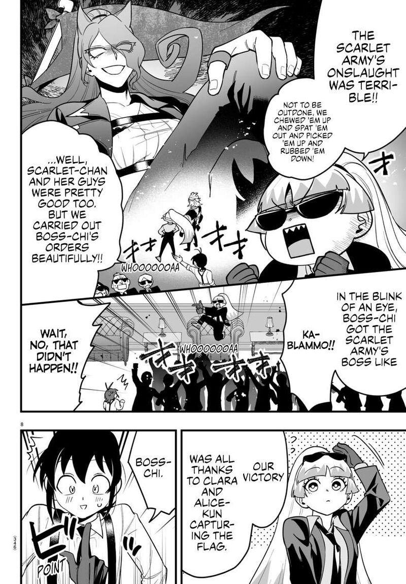 Mairimashita Iruma Kun If Episode Of Mafia Chapter 11 Page 8