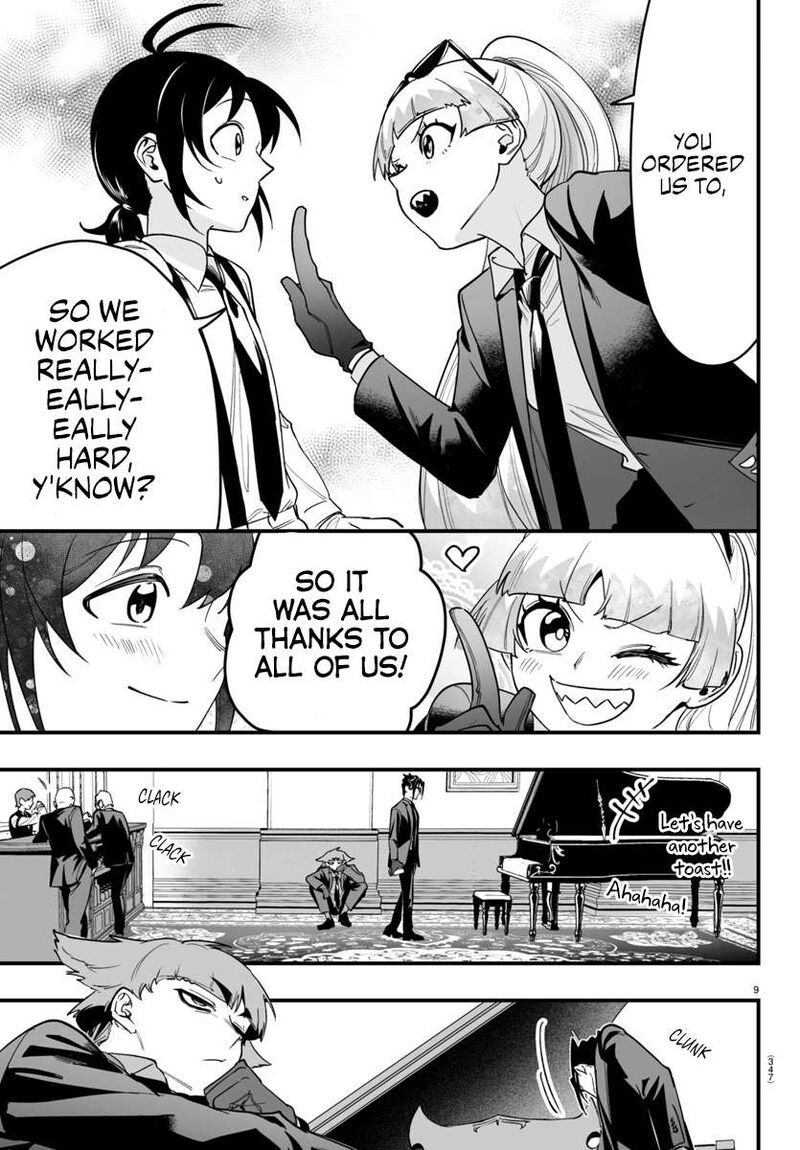 Mairimashita Iruma Kun If Episode Of Mafia Chapter 11 Page 9
