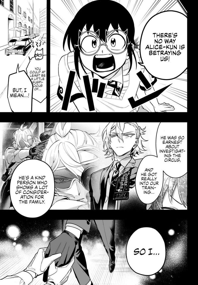 Mairimashita Iruma Kun If Episode Of Mafia Chapter 12 Page 10