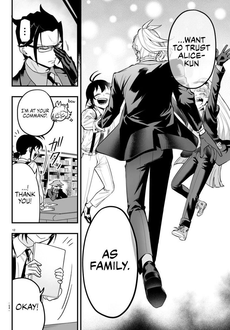 Mairimashita Iruma Kun If Episode Of Mafia Chapter 12 Page 11