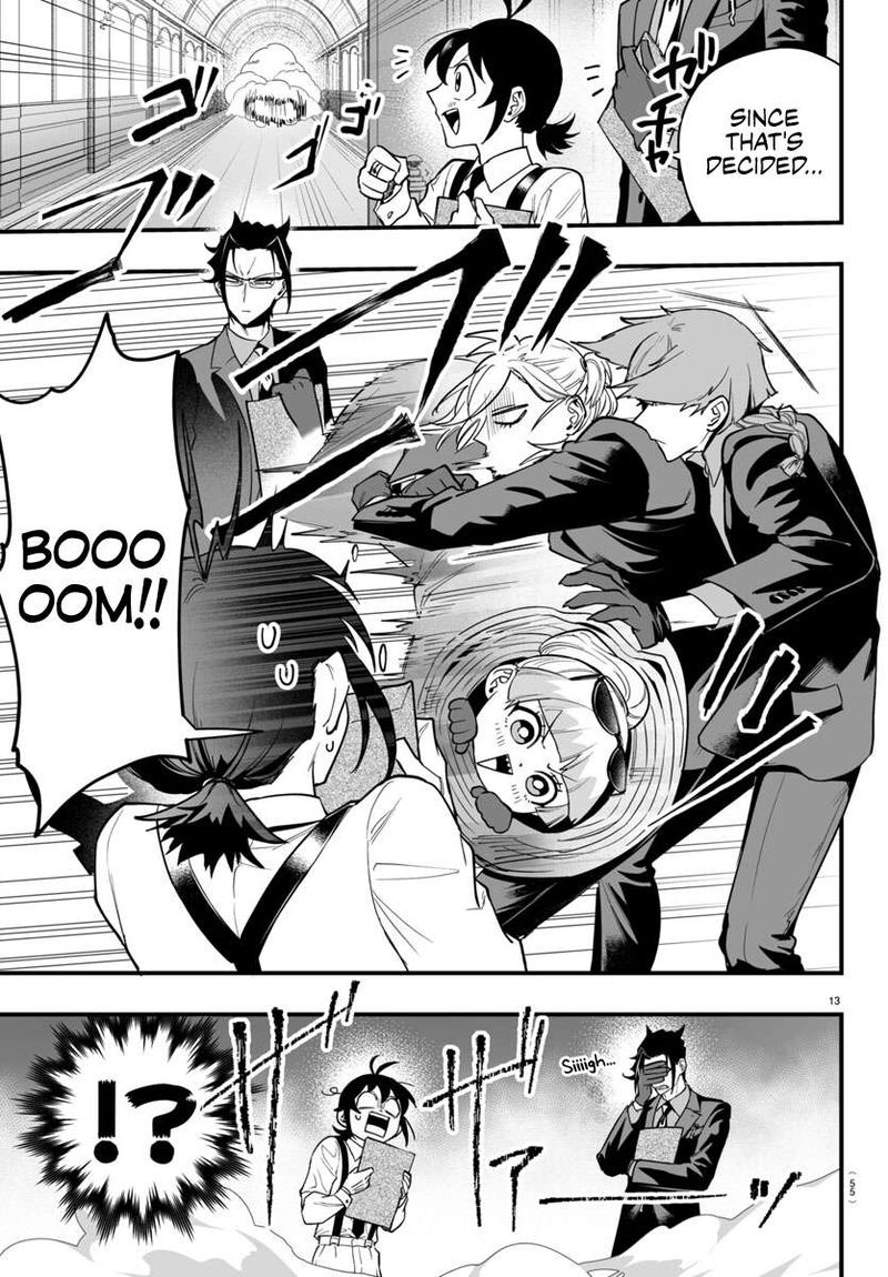 Mairimashita Iruma Kun If Episode Of Mafia Chapter 12 Page 12
