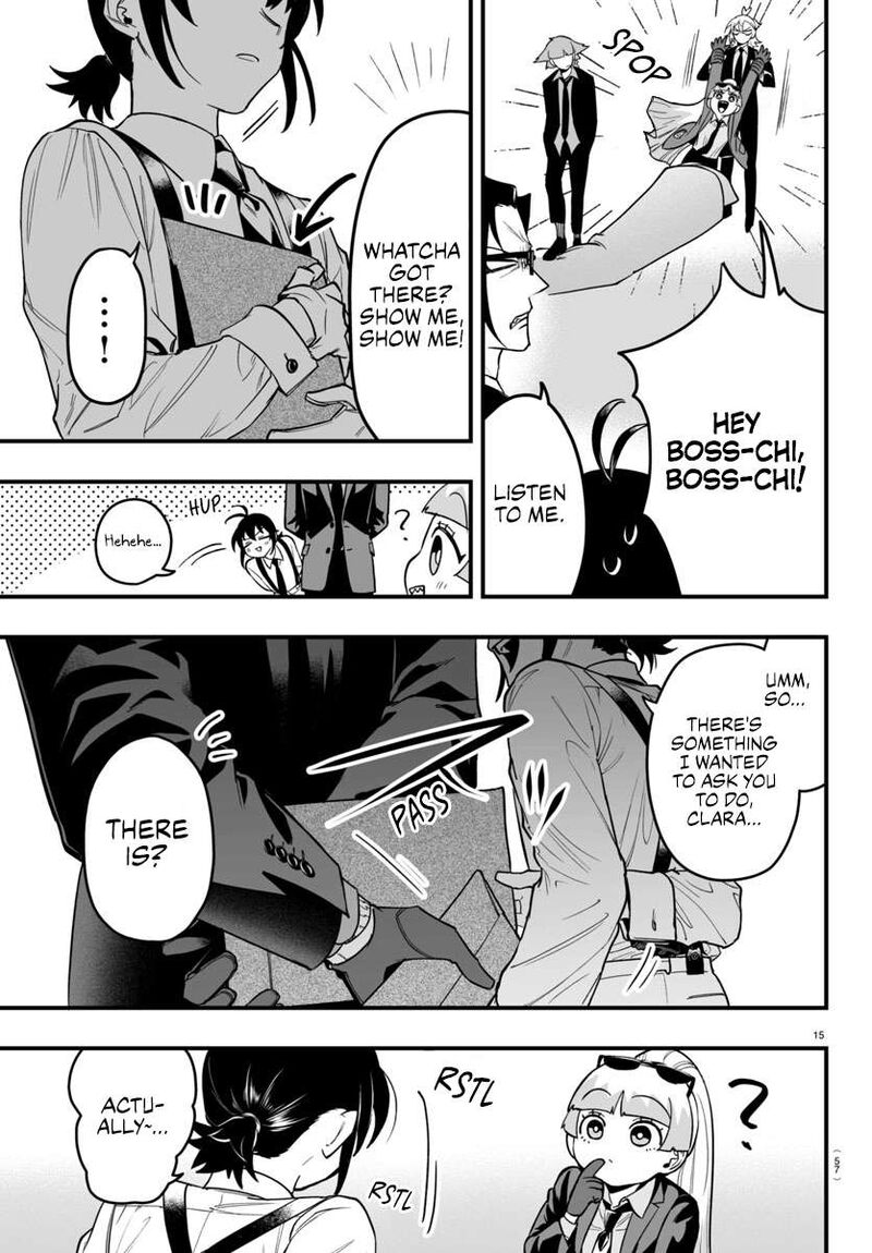 Mairimashita Iruma Kun If Episode Of Mafia Chapter 12 Page 14