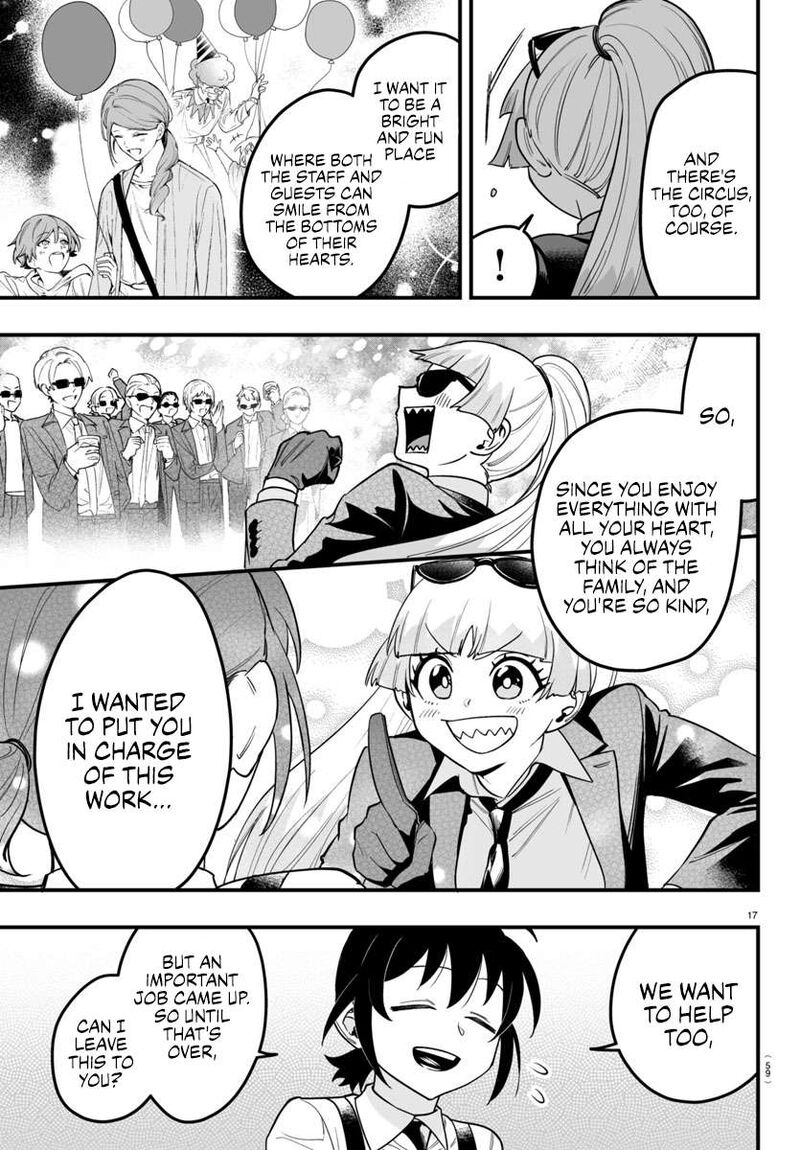 Mairimashita Iruma Kun If Episode Of Mafia Chapter 12 Page 16