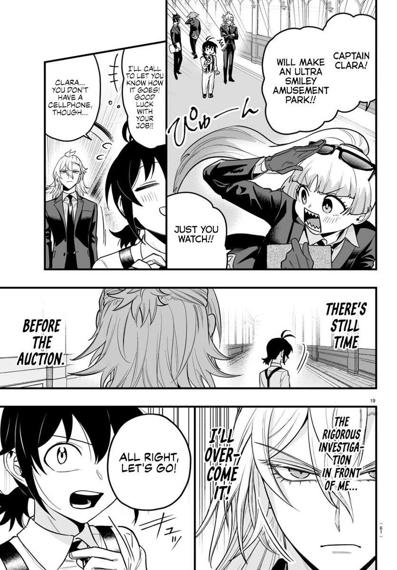 Mairimashita Iruma Kun If Episode Of Mafia Chapter 12 Page 18