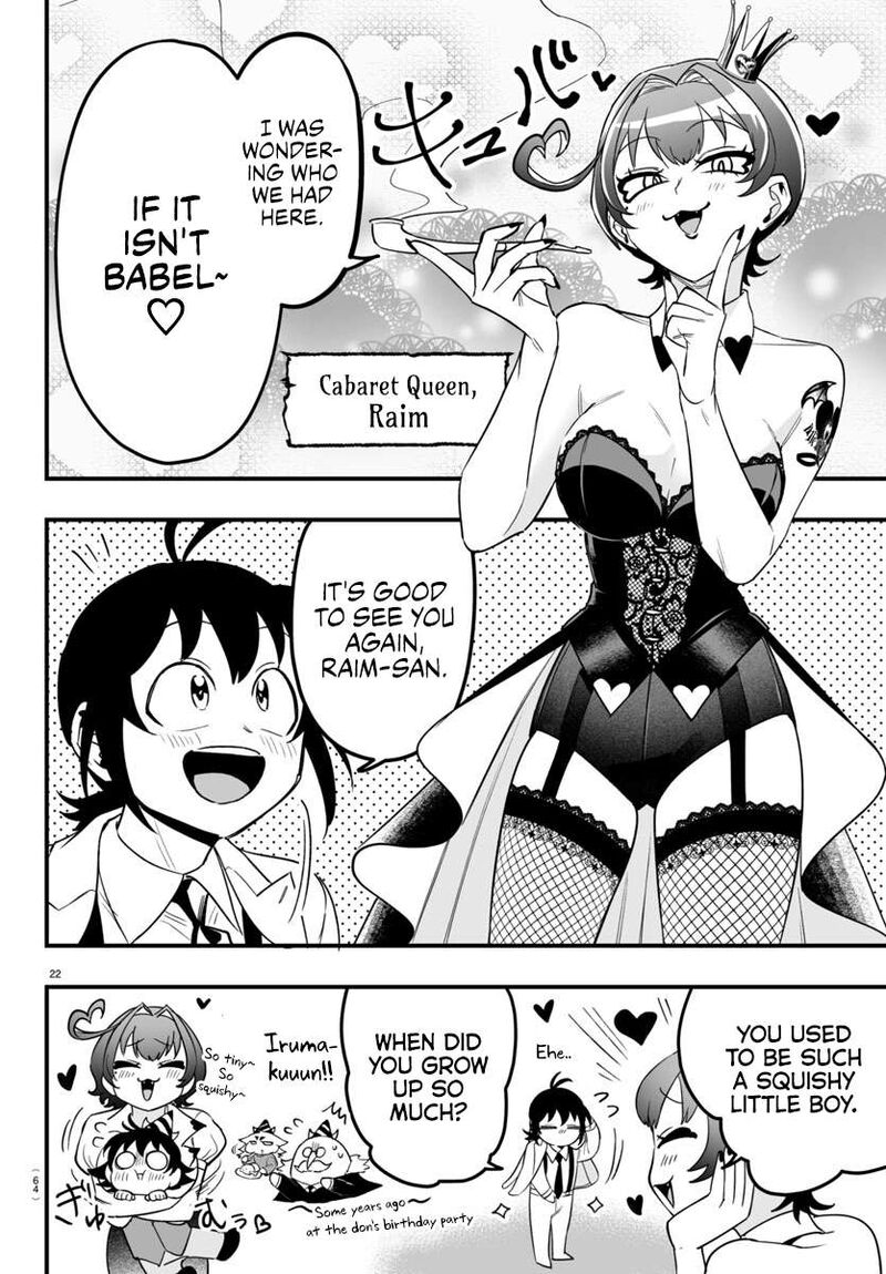 Mairimashita Iruma Kun If Episode Of Mafia Chapter 12 Page 21