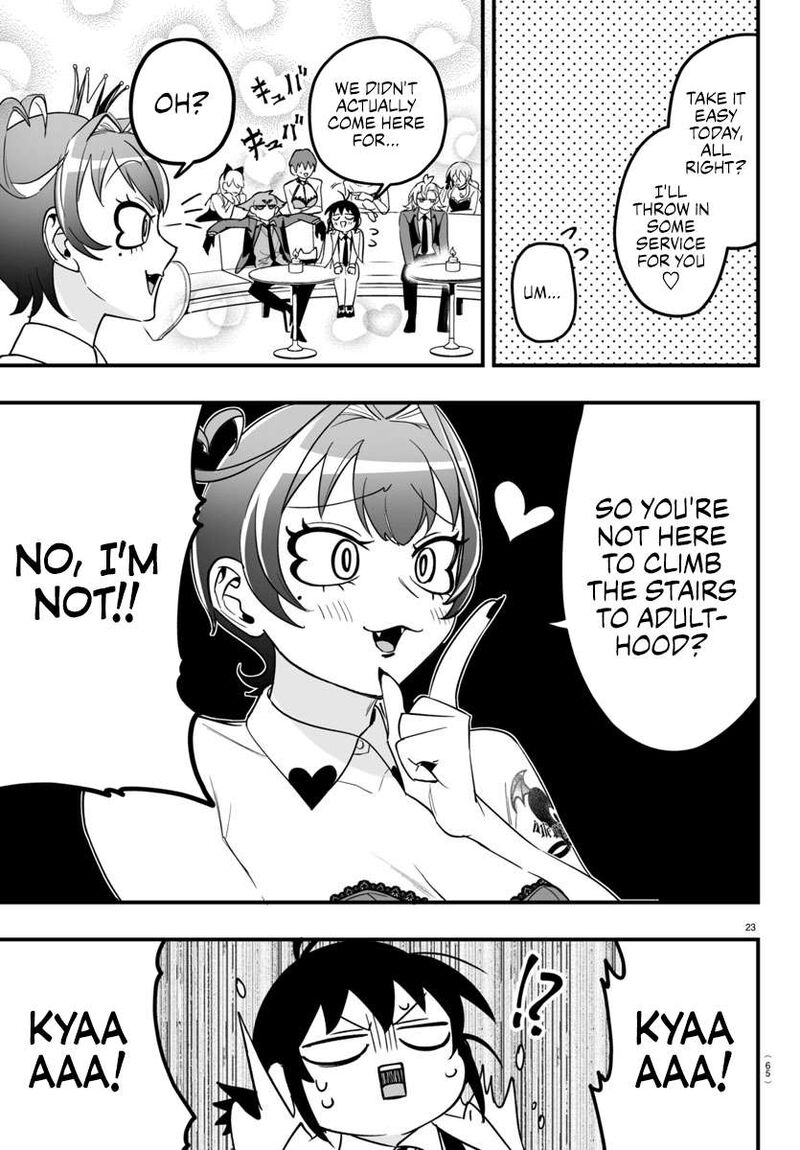 Mairimashita Iruma Kun If Episode Of Mafia Chapter 12 Page 22