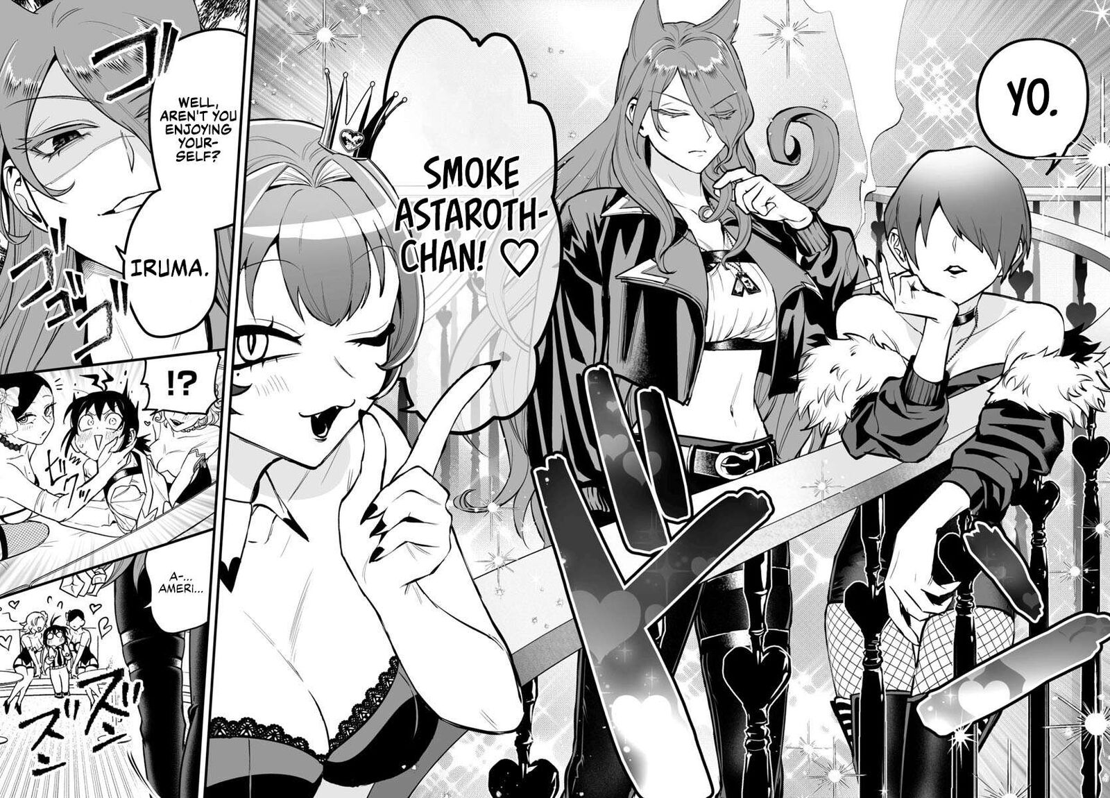 Mairimashita Iruma Kun If Episode Of Mafia Chapter 12 Page 29