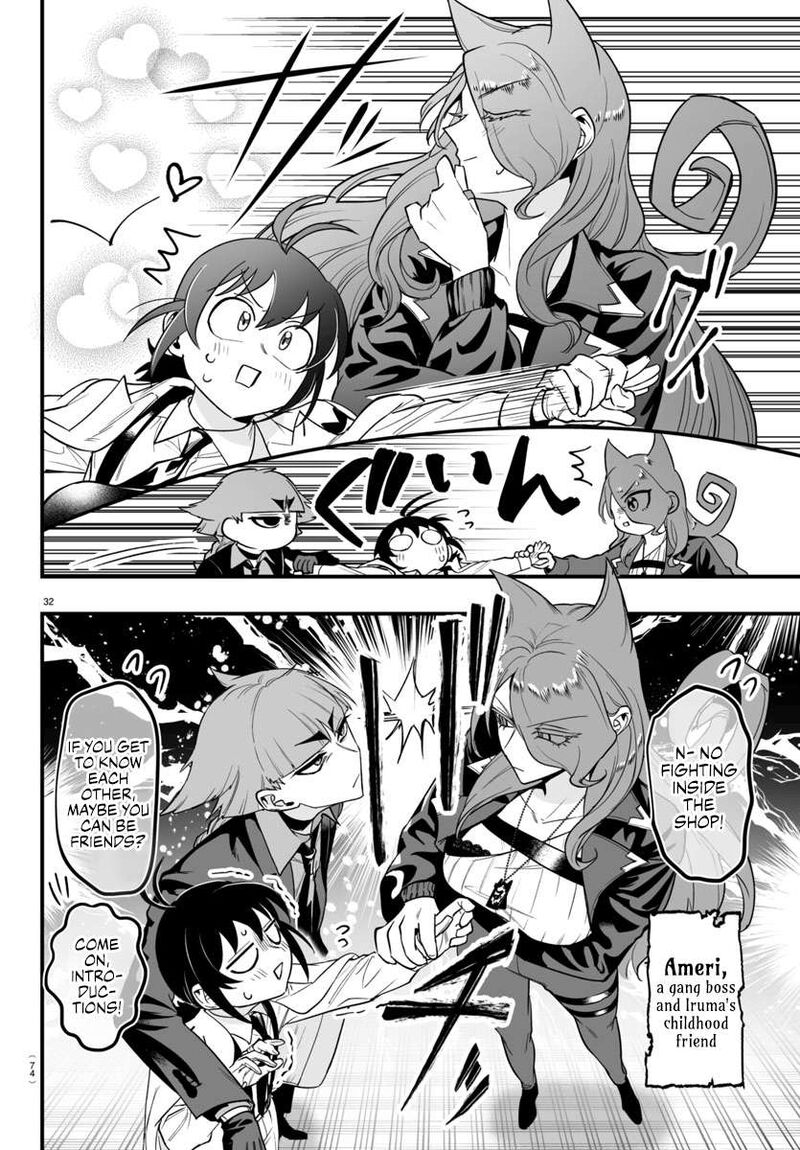 Mairimashita Iruma Kun If Episode Of Mafia Chapter 12 Page 30