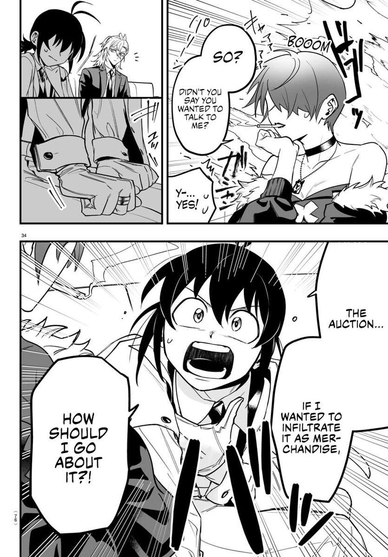 Mairimashita Iruma Kun If Episode Of Mafia Chapter 12 Page 32