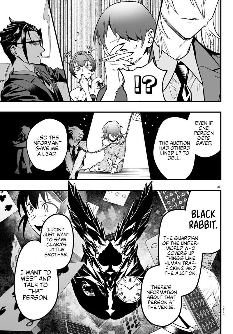Mairimashita Iruma Kun If Episode Of Mafia Chapter 12 Page 33