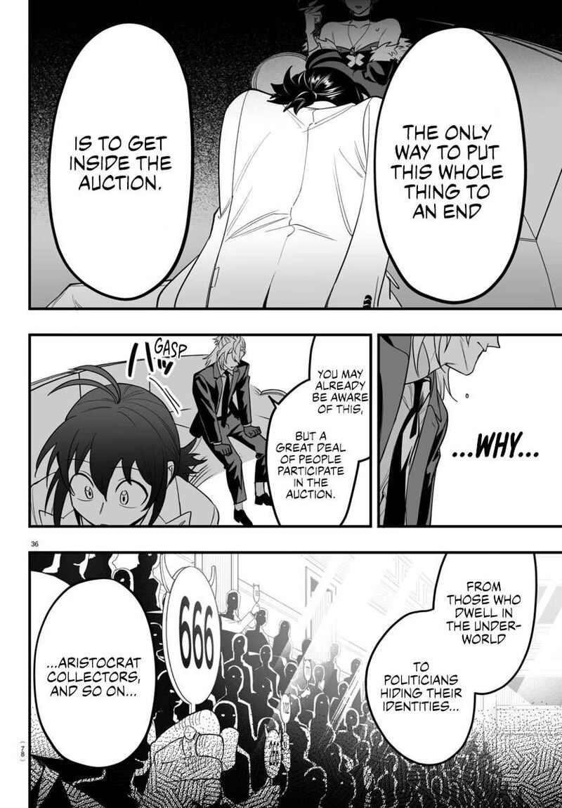 Mairimashita Iruma Kun If Episode Of Mafia Chapter 12 Page 34