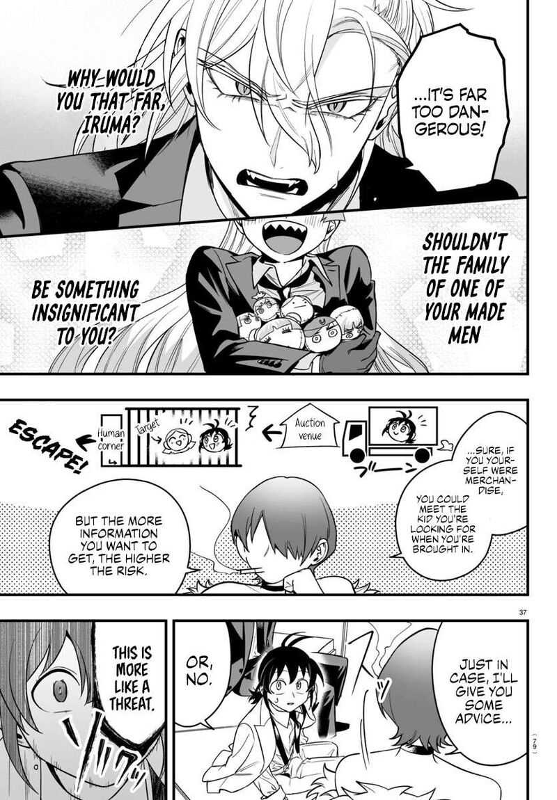 Mairimashita Iruma Kun If Episode Of Mafia Chapter 12 Page 35