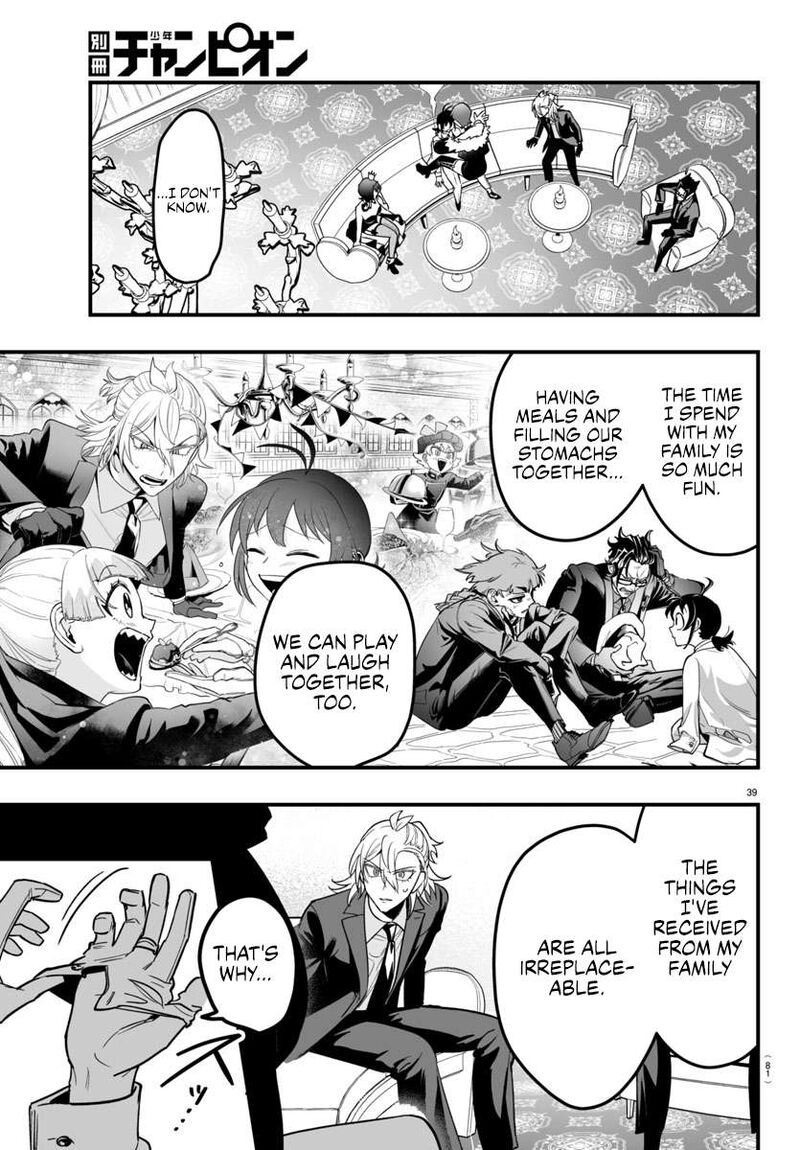 Mairimashita Iruma Kun If Episode Of Mafia Chapter 12 Page 37