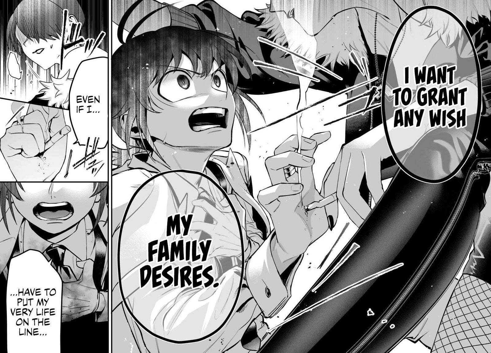 Mairimashita Iruma Kun If Episode Of Mafia Chapter 12 Page 38