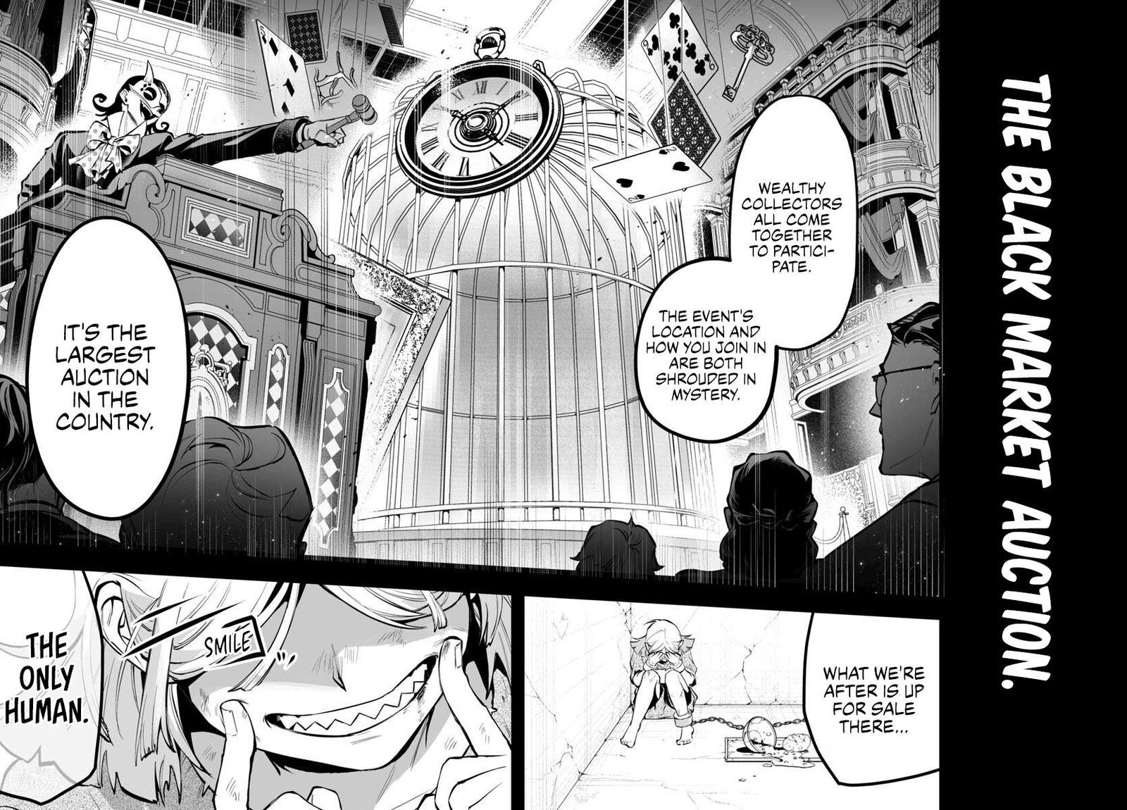Mairimashita Iruma Kun If Episode Of Mafia Chapter 12 Page 4