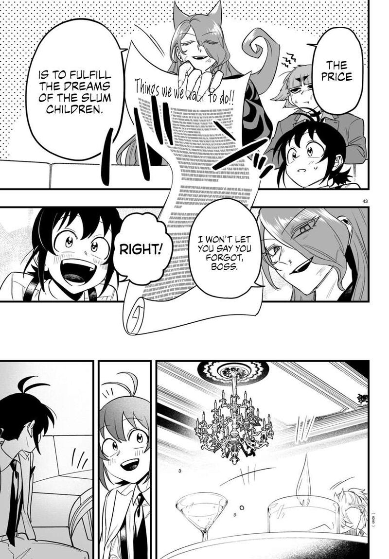 Mairimashita Iruma Kun If Episode Of Mafia Chapter 12 Page 40